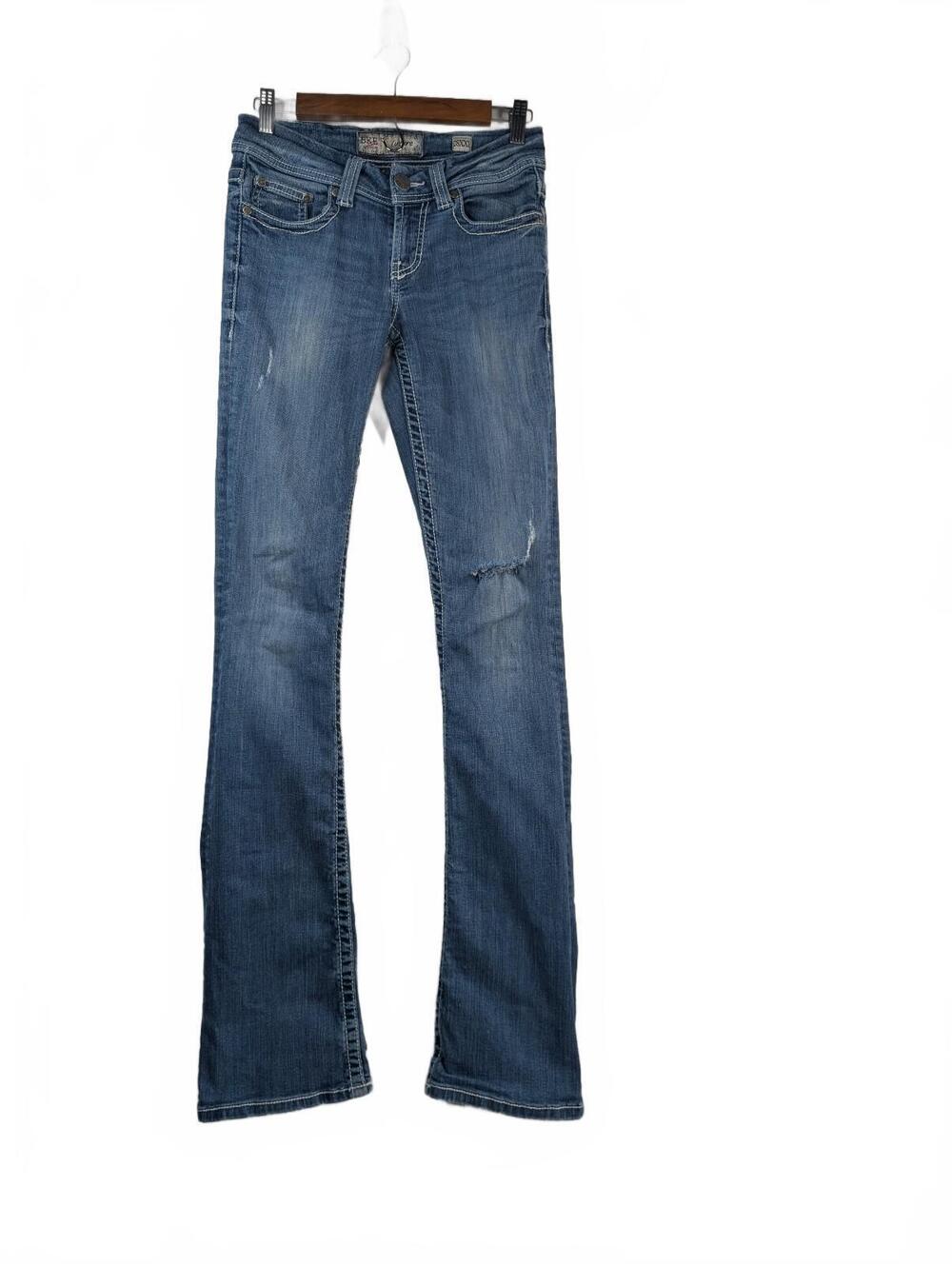 BKE Culture bootcut jeans distressed 28XXL-Extra Tall